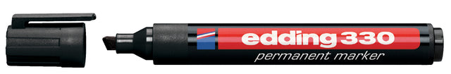 Edding - Permanent Marker e -330 Schwarz