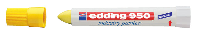 EDDING - Filz -Tip Edding 950 Pastamarker um Geel 10 mm