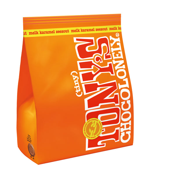 Tony's Chocolonely - Schokolade Tony Chocolonely Tiny Milk Karamel Meersalz