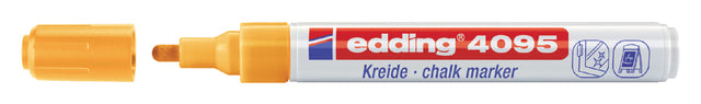 Edding - Chalkstift Edding 4095 um Neon Oranje 2-3mm | 10 Stücke