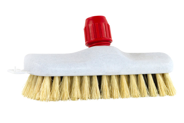 CleanInQ - Schrubbenplastikfaser/Anker 23cm | 10 Stücke