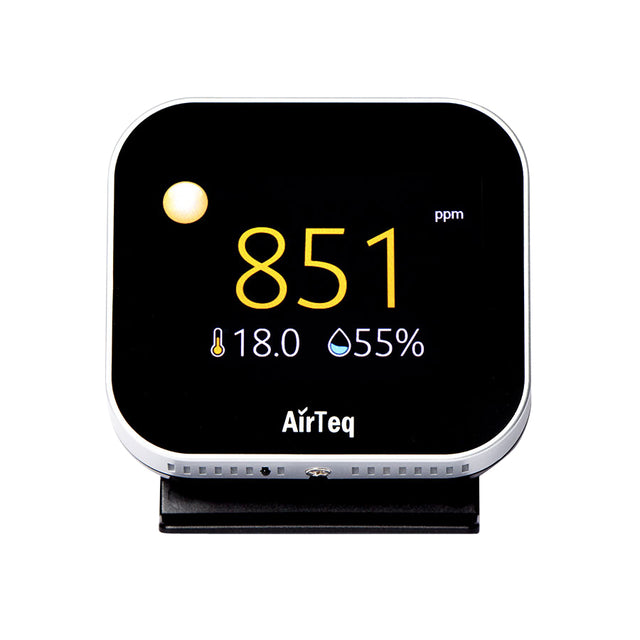 Airteq - CO2 -Detektor -Touchbasis