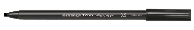 Edding - Kalligraphie e -1255 3,5 mm schwarz