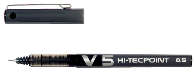 Pilot - Roller Hi -TECPOPT V5 Schreibbreite 0,3 mm schwarz