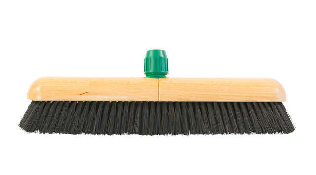 Cleaninq - Zimmerbesen gemischtes Haarstahl 40 cm