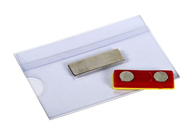 Europel - Badge Magnetic 90x55mm | 24 Stücke