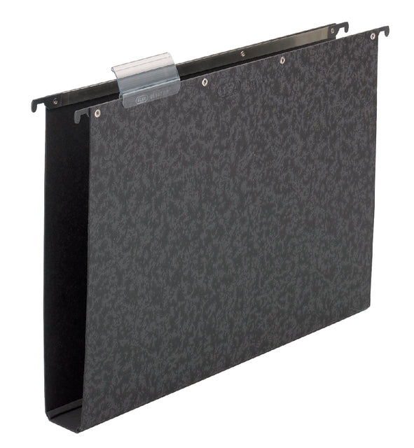 Elba - Hangmap Vertic Folio 40mm Hardboard 40mm Zw | 10 Stücke