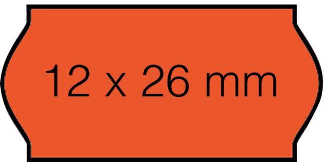 Open -Data - teuryet 12x26mm C6 Permanent FL Red | 36 Stücke