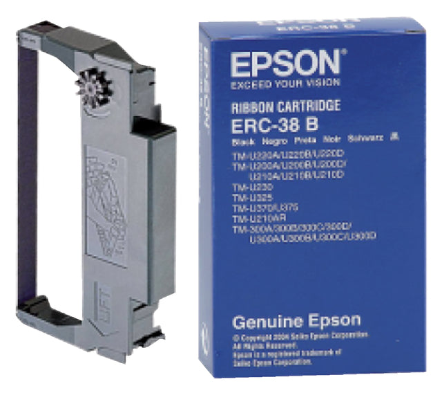 Epson - Lint S015244 für ERC38 Nylon Black