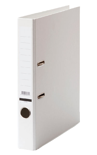 QBasic - Ordner A4 50mm Weiß | 25 Stücke
