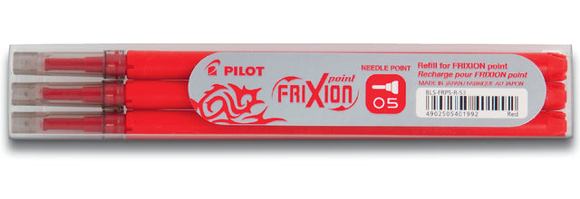 Pilot - RollerPenfing Pilot Frixion Hi -Tecpoint Red 0,25 mm | 12 Stücke