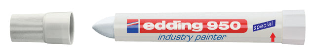 EDDING - Filz -Tip Edding 950 Pastamarker um weiße 10 mm