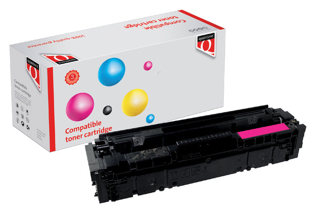 Quantore - Tonercartridge HP CF403A 201A rot