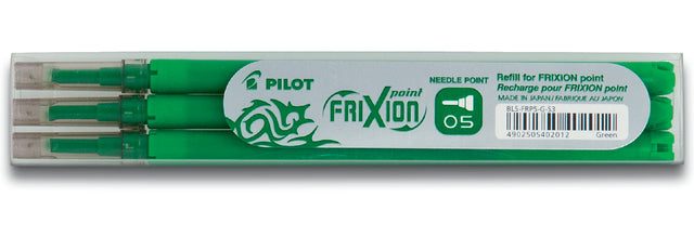 Pilot - RollerPenvulling Pilot Frixion Hi -TECPOINT GREEN 0.25 mm | 12 Stücke