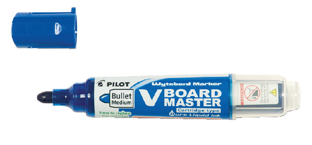 Pilot - Filztip Pilot Breken Whiteboard um Blau 2,3 mm | 10 Stücke