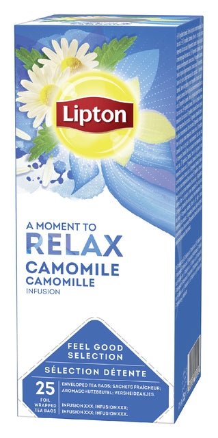 Lipton - Tee entspannen Kamille 25 Stücke | 6 Stücke