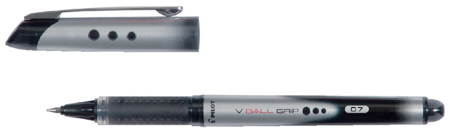 Pilot-Rollerpen Pilot V-Ball Grip VBG-7 Black 0,4mm | 12 Stücke