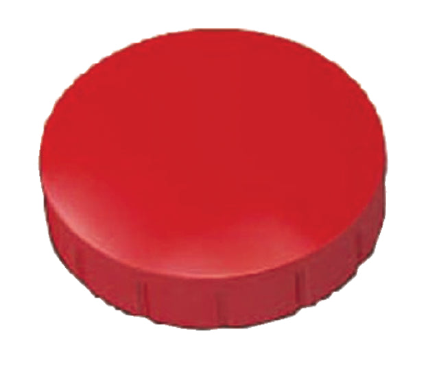 Maul - Magnet Feststoff 20mm 300gr rot | 24 Stücke