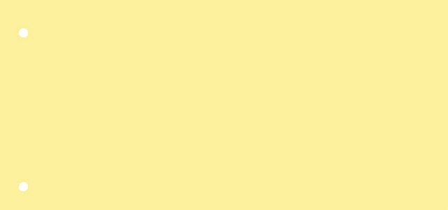 QBASIC - Scheidungsstreifen 225x120mm 50 Haut gelb | 24 Stücke