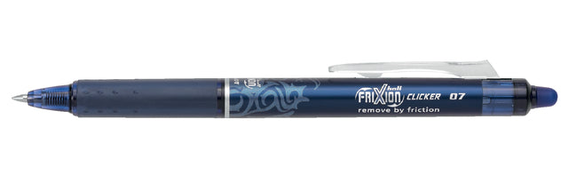 Pilot - Rollerpen Pilot Frixion Clicker Blauwzwart 0,35 mm | 12 Stücke