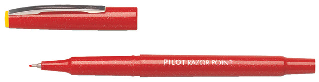 Pilot - Fineliner Pilot Razor Point SW -10 PP rot 0,4 mm