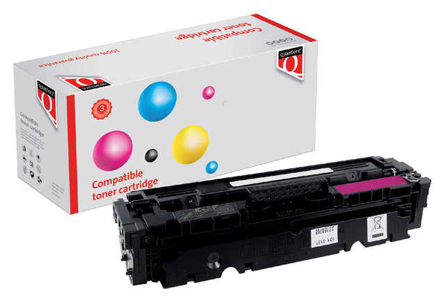 Quantore - Tonercartridge HP CF413A 410A rot