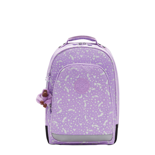 Rugzak kipling class room galaxy metallic