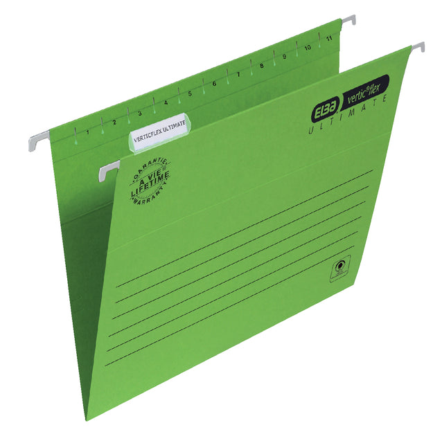 Hangmap Elba Verticflex Ultimate Folio V-Bodem Green