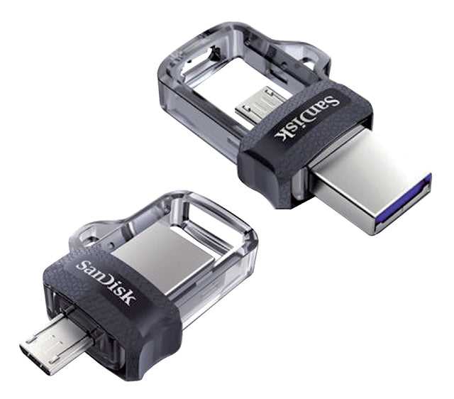 Sandisk - USB Stick 3.0 Dual Micro Ultra 128 GB