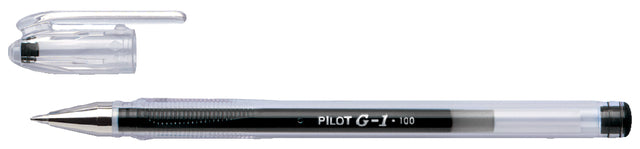 Pilot - Gelenwriter Pilot G1 Schwarz Schreibbreite 0,4 mm | 12 Stücke