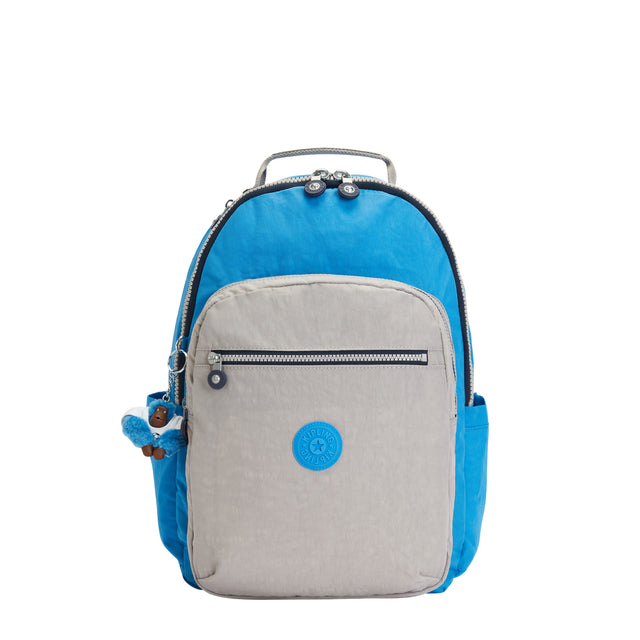 Rugzak kipling seoul lake blue bl