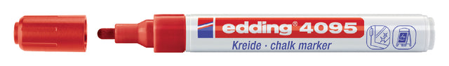 Edding - Chalkstift Edding 4095 um rot 2-3mm | 10 Stücke