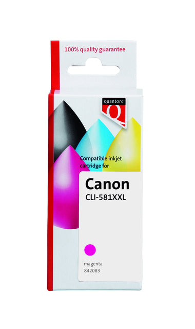 Quantor - Inkcartridge Canon CLI -581xxl rot