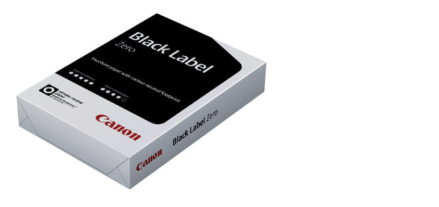 Canon - Black Label Print Paper ft A4, 80 g, 500 Blechanzug