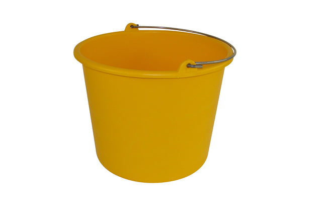 Cleaninq - Eimer 12 Liter gelb