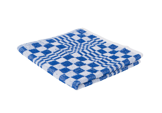 CleanInQ - Küchentuchblock ca. 50x50 cm blau