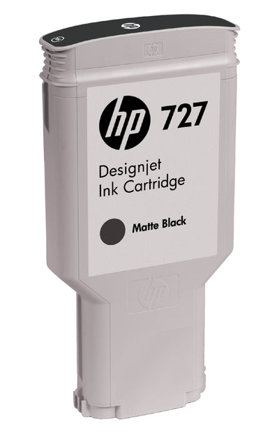 HP - Inkcartridge C1Q12A 727 MAT Black EHC