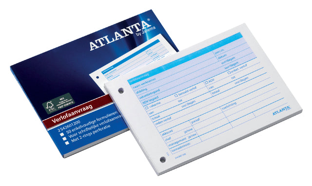 DJOIS - ATL A6 105x148mm 50vel | 5 Stücke