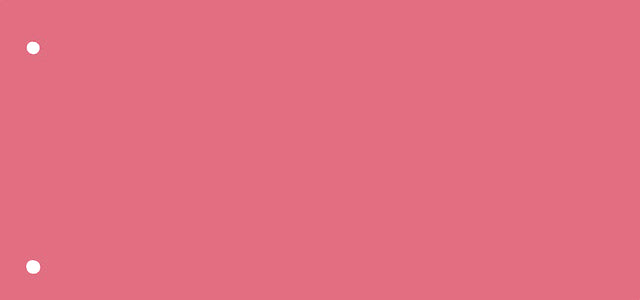 QBASIC - Scheidungsstreifen 225x120mm 50vvvel Pink