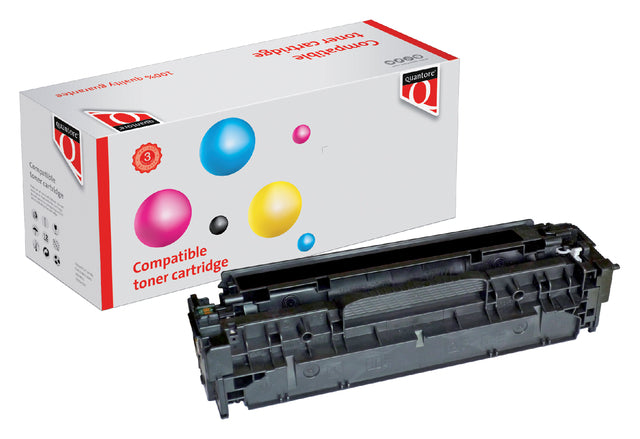 Quantore - Tonercartridge HP CF380X Schwarz