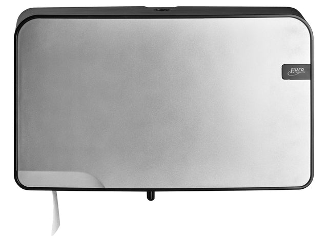 Quartzline - Toilettenpapierspender Q5 Jumbo Silber