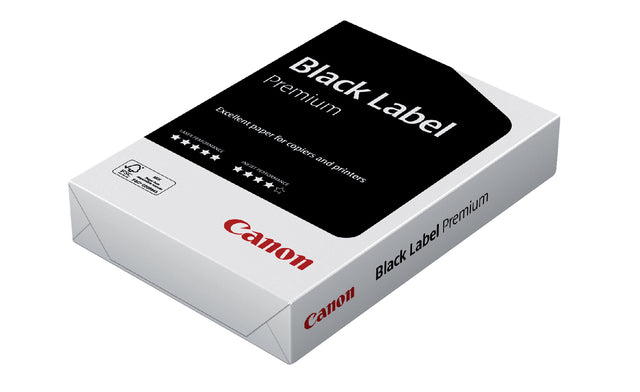 Canon - Papierkopie Black Label Premium A4 75gr White | 5 Stücke