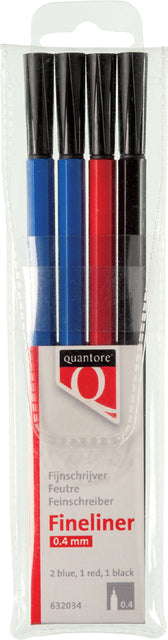 Quantor - Fineliner Arsch