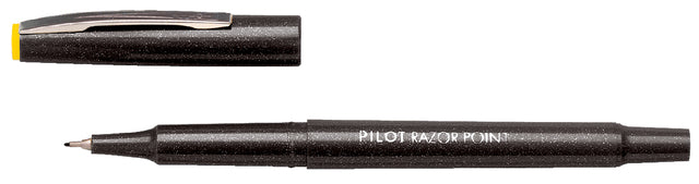 Pilot - Fineliner Pilot Razor Point SW -10 PP Black 0,4mm | 12 Stücke