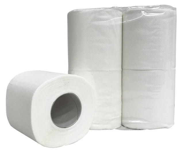 CleanInQ - Toilettenpapier Blanco 2 -laags 200vvel 48rol