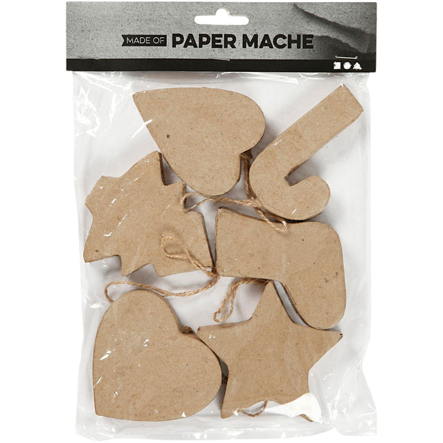 Weihnachtsbügel Kreotime Papiermaschine | 10 Stück