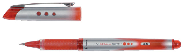 Pilot-Rollerpen Pilot V-Ball Grip VBG-5 Red 0,3 mm