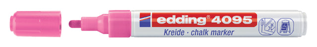 Edding - Chalkstift Edding 4095 um Neonrosa 2-3mm