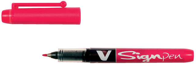 Pilot - Fineliner Pilot V -Sign Rood 0,6 mm | 12 Stücke