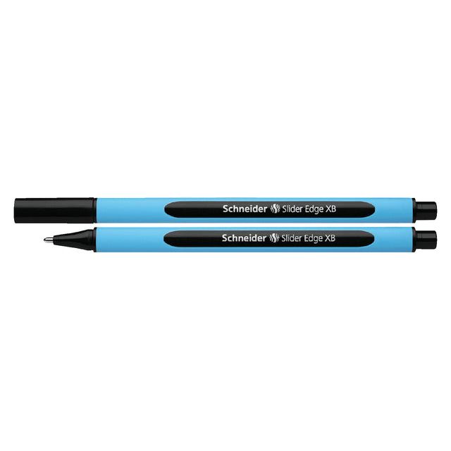 Schneider - Ballpen Slider Edge Extra -Wide Point, schwarz